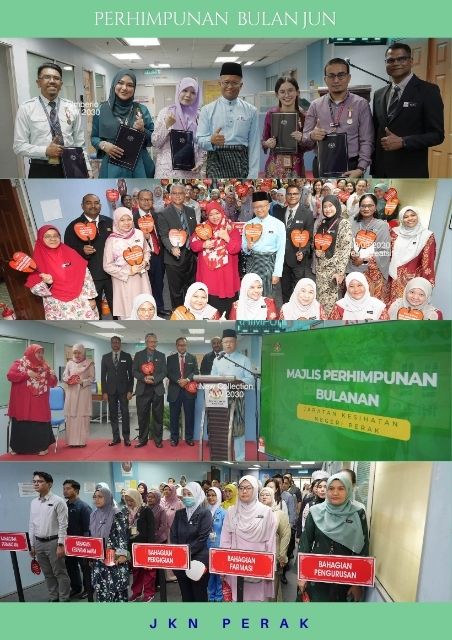 Perhimpunan Bulanan JKN Perak Jun 2026